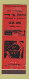 Matchbook Cover - Sharpley the Mover Cornwall ON girlie WEAR