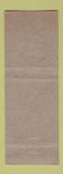 Matchbook Cover - Sharpley the Mover Cornwall ON girlie WEAR