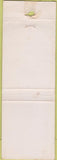 Matchbook Cover - State Bank Viroqua WI WEAR