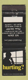 Matchbook Cover - Mount Zion Assembly of God Church Manurewa New Zealand WEAR