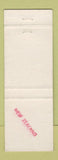 Matchbook Cover - Sunny Otaki New Zealand tourism