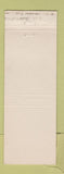 Matchbook Cover - Ford Falcon Kenden Motors Levin New Zealand