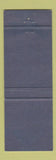 Matchbook Cover - James Cook Hotel Wellington New Zealand