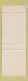 Matchbook Cover - Yeuong Spring? Restaurant Chinese Wellington New Zealand
