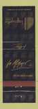 Matchbook Cover - Laffayette Hotel En Guadalajara Mexico
