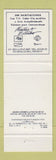 Matchbook Cover - Laffayette Hotel En Guadalajara Mexico