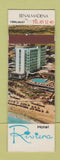 Matchbook Cover - Hotel Riviera Benalmadena