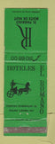 Matchbook Cover - Hotel El Romano WEAR