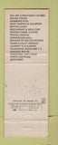 Matchbook Cover - Hotel El Romano WEAR