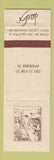 Matchbook Cover - Foreign