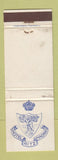 Matchbook Cover - Hotel Ritz Madrid Spain WEAR