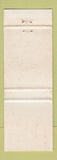 Matchbook Cover - Hotel Ritz Madrid Spain WEAR