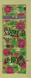 Matchbook Cover - Hotel Suites Las Flores Mazatlan Mexico
