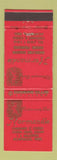 Matchbook Cover - Normandie Restaurant Bar Acapulco Mexico