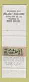 Matchbook Cover - Normandie Restaurant Bar Acapulco Mexico