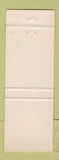 Matchbook Cover - Bona Fie Bell TV Hi Fi Repair Australia