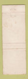 Matchbook Cover - Chiswick Gardens Restaurant Woollahra Australia