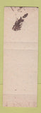 Matchbook Cover - Black Night Dry Gin Belgium