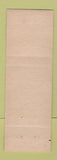 Matchbook Cover - Tetre Auby Brussels Belgium