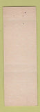 Matchbook Cover - Le Londres Restaurant Brussels