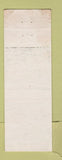 Matchbook Cover - Realtur Sao Paulo Brazil Hotel Das Cataratas Parana