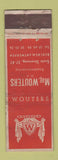 Matchbook Cover - Mag Wouters Antwerp Belgium WEAR