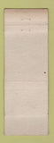 Matchbook Cover - Johnny's Atlantic oil gas Ship Bottom NJ Christmas WEAR