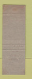 Matchbook Cover - The Dundee Motel Charlottetown PEI PE Windmill Restaurant