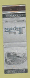 Matchbook Cover - Hotel Majestic Acapulco Mexico La Central WEAR