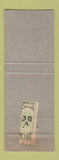 Matchbook Cover - Hotel Majestic Acapulco Mexico La Central WEAR