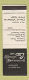 Matchbook Cover - Upstairs and Downstairs Restaurant Queenstown New Zealand