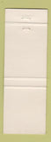 Matchbook Cover - Upstairs and Downstairs Restaurant Queenstown New Zealand