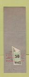 Matchbook Cover - Hotel Lastra Puebla Mexico