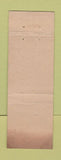 Matchbook Cover - Luna Match Belgium