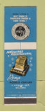 Matchbook Cover - Rona Cash Registers Sao Paulo Brazil