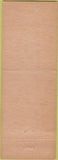 Matchbook Cover - Plantation Golf Club Fort Lauderdale FL