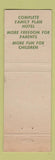 Matchbook Cover - St George Hotel Bermuda