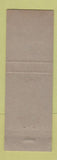 Matchbook Cover - SPFC Sao Paulo Football Club Brazil soccer god