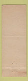 Matchbook Cover - SPEBSQSA Barber Shop Quartet