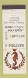 Matchbook Cover - Hipocampo Night Club Caracas Venezuela WEAR