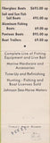 Matchbook Cover - Charlie's Marine Builders Reapir Salem OH