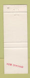 Matchbook Cover - The Paint Pot Levin New Zealand