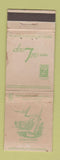 Matchbook Cover - Hotel Del Lago Maracaibo Venezuela WEAR