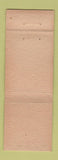 Matchbook Cover - Hotel Del Lago Maracaibo Venezuela WEAR