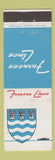 Matchbook Cover - Furness Lines Shippin