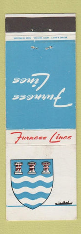 Matchbook Cover - Furness Lines Shippin