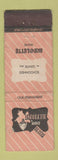 Matchbook Cover - Indolette Wave Salon Dutch WEAR