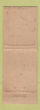 Matchbook Cover - La Central Railroad Mexico WORN