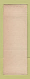 Matchbook Cover - Holland America Line Shipping Rotterdam