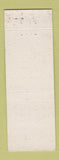Matchbook Cover - Porto Ramirez Wine? Belgium